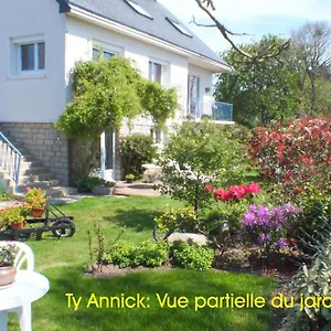 Accommodatie bij particulieren Ty Annick, Névez